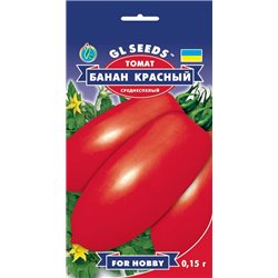 Насіння томату Банан червоний