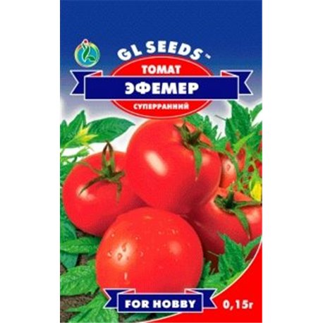 Насіння томату Ефемер (суперранній)