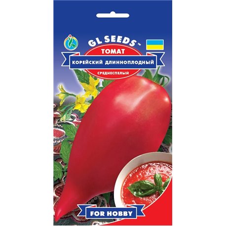 Насіння томату Корейський довгоплiдний