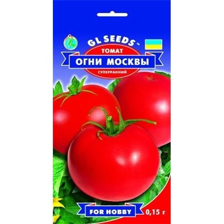 Насіння томату Вогнi Москви