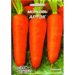 Насіння моркви Артек пакет-гігант