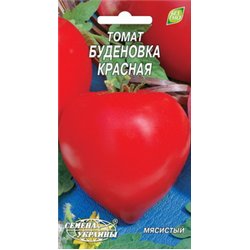 Насіння томату Будьонівка червона